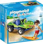 PLAYMOBIL Surfer met strandbuggy - 6982, Kinderen en Baby's, Speelgoed | Playmobil, Ophalen of Verzenden, Nieuw, Complete set
