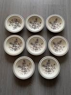Set van 8 vintage schaaltjes Grindley England servies retro, Ophalen of Verzenden, Zo goed als nieuw, Overige stijlen, Schaal of Schalen