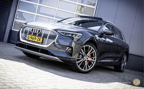 Audi e-tron 50 Quattro Launch Edition 22inch Pano Leer Origi, Auto's, Audi, Bedrijf, Te koop, e-tron, 4x4, ABS, Adaptive Cruise Control