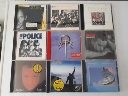 Cd's  Queen, Phil  ,Collins, Toto enz, Cd's en Dvd's, Cd's | Pop, Zo goed als nieuw, Ophalen of Verzenden
