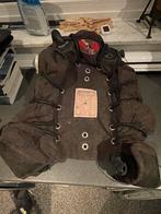 Divesystem Kevlar Wing & Backplate - Duikuitrusting, Ophalen of Verzenden, Gebruikt, Trimvest of Wing