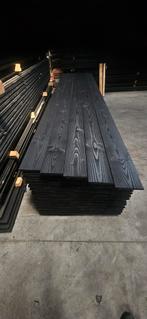 Te koop 40st nieuwe zweeds rabat planken gitzwart 4mtr, Ophalen, Nieuw, 250 cm of meer, Planken