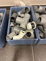 Hele grote partij PVC buizen, Ophalen, Afvoer, Pvc, Nieuw