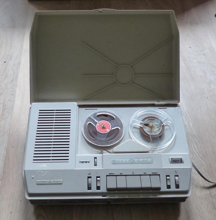 draagbare bandrecorder, Audio, Tv en Foto, Bandrecorders, Bandrecorder, Met banden, Ophalen