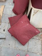 Tuinkussens, verschillende maten., Tuin en Terras, Tuinmeubel-accessoires, Ophalen, Gebruikt