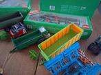 Partij 1.32 landbouw miniaturen, Ophalen of Verzenden, Zo goed als nieuw, Tractor of Landbouw, Britains