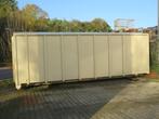 container met slede en dubbele deuren aan lange zijde, Ophalen, Container.nl, Gebruikt, Container