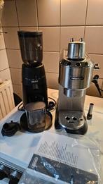 DeLonghi EC685M + Graef CM702EU, Witgoed en Apparatuur, Koffiezetapparaten, Koffiemachine, Gemalen koffie, Ophalen of Verzenden