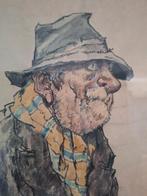 Gesigneerd schilderij Herman Moerkerk, Antiek en Kunst, Ophalen