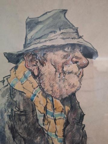 Gesigneerd schilderij Herman Moerkerk beschikbaar voor biedingen