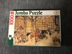 Jumbo puzzel, Ophalen of Verzenden, 500 t/m 1500 stukjes, Zo goed als nieuw, Legpuzzel