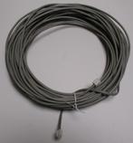 kabel met 2 x 4 polig plugje - 25 meter {7297}, Ophalen of Verzenden, Zo goed als nieuw