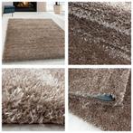 NIEUW! Hoogpolig vloerkleed tapijt karpet GRATIS VERZENDEN, 200 cm of meer, Nieuw, 150 tot 200 cm, Grijs