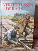 Verzet tussen de rails jeugdboek 2e wereldoorlog, Boeken, Ophalen of Verzenden, Zo goed als nieuw