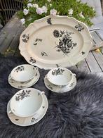 Wedgwood Etruria butterfly 1900 set, Antiek en Kunst, Ophalen of Verzenden