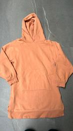 ZARA | Fijne hoodytrui oranje meisje | Maat: 10 jaar, 140, Gebruikt, Meisje, Trui of Vest, Ophalen of Verzenden