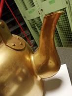 Oude GOUDEN metalen grote ketel in geleefde staat CHINEES
45, Antiek en Kunst, Curiosa en Brocante, Ophalen of Verzenden