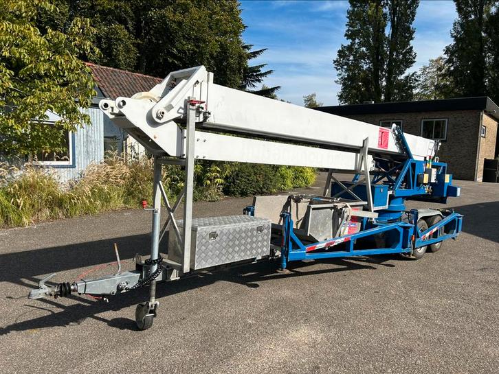 Klaas K17-25 aanhangerkraan 2003 500kg, Doe-het-zelf en Verbouw, Overige Doe-het-zelf en Verbouw, Gebruikt, Ophalen