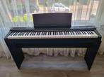 Yahama p-125 ZWART Digitale piano, Muziek en Instrumenten, Piano's, Ophalen, Zwart, Digitaal, Zo goed als nieuw