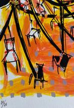 Zeefdruk Luis Penin - Gala de Duda, Verzenden