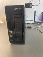 My Qnap Cloud Nas TS121 3TB WD red nas harddrive, Computers en Software, Ophalen of Verzenden, Gebruikt