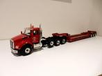 First Gear 59-3282 Kenworth T880 + Lowboy trailer RLF 1/50, Hobby en Vrije tijd, Ophalen of Verzenden, Nieuw, Bus of Vrachtwagen