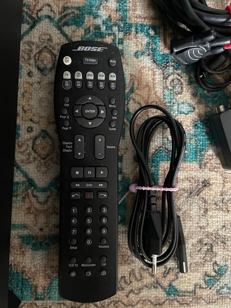 Bose CineMate GS Series II Home Theatre Systeem, Audio, Tv en Foto, Home Cinema-sets, Gebruikt, 2.1-systeem, Overige merken, Ophalen of Verzenden