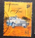 Singapore taxi, Ophalen of Verzenden, Zuidoost-Azië