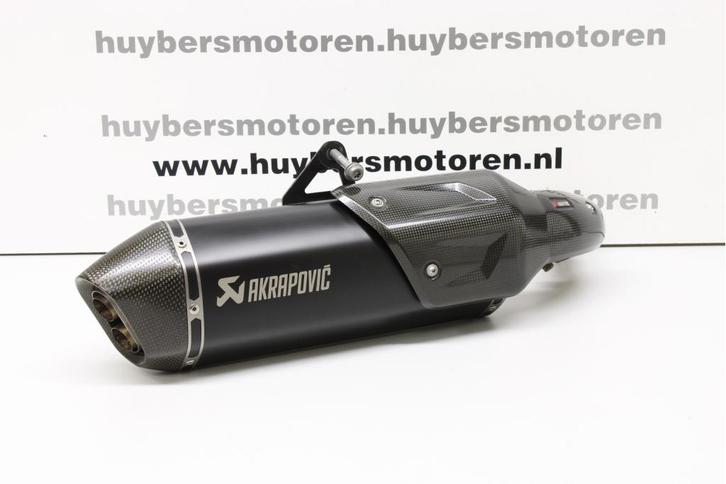 Uitlaat / Demper Akrapovic Kawasaki Versys 1000 19+ - KL1000, Motoren, Onderdelen | Kawasaki, Gebruikt, Ophalen