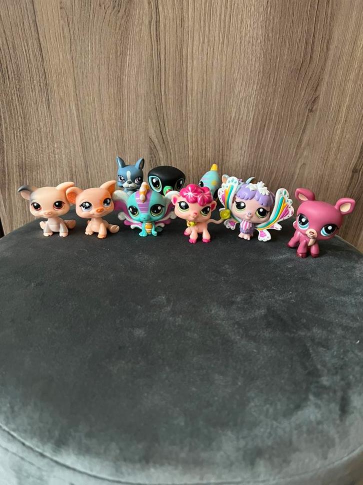 Littlest Pet shop, Verzamelen, Speelgoed, Gebruikt, Ophalen of Verzenden