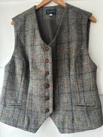 Chique 100% tweed wollen set gilet vest rok kokerrok Scarva, Ophalen of Verzenden, Zo goed als nieuw