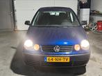 Volkswagen Polo 1.4 55KW 2003 Blauw, Auto's, Voorwielaandrijving, 15 km/l, 4 cilinders, Blauw