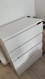 Ikea Malm ladekast, Huis en Inrichting, 50 tot 100 cm, 100 tot 150 cm, Wit glans, 50 tot 75 cm