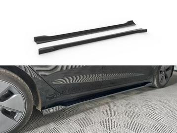 Tesla Model 3 MK1 - Sideskirts Extensions beschikbaar voor biedingen