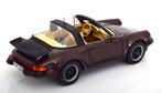 Jsn Norev 1:18 Porsche 911 Turbo Targa 1987 Brown metallic, Hobby en Vrije tijd, Modelauto's | 1:18, Nieuw, Ophalen of Verzenden