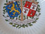 Vintage wandbord Nederlandse katholieke mijnwerkersbond., Ophalen of Verzenden