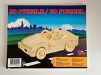 3D puzzel auto, Overige merken, Auto, Groter dan 1:32, Ophalen of Verzenden
