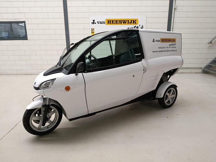 Carver Cargo Base 5.4 kWh Vracht 7,1kWh R+, Diversen, Brommobielen en Scootmobielen, Gebruikt, Overige merken