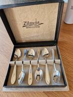 Set Gero Zilmeta borrellepeltjes., Ophalen of Verzenden, Zo goed als nieuw, Rvs of Chroom