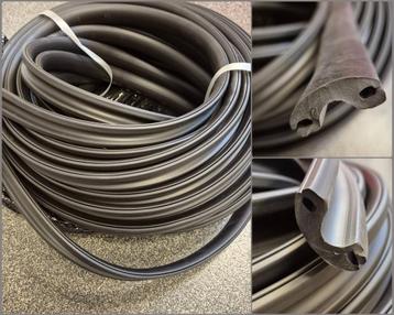 rubber inschuifprofiel zwart 35x16 80 shore beschikbaar voor biedingen