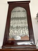 Antieke spiegel Biedermeier mahonie, Ophalen, Rechthoekig, 50 tot 100 cm, 100 tot 150 cm