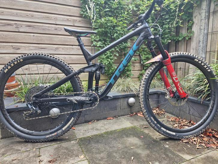 Trek Slash 8 FRAMESET 19.5" Super Deluxe Ultimate, Fietsen en Brommers, Fietsonderdelen, Gebruikt, Mountainbike, Frame, Ophalen of Verzenden