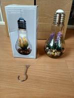 hangdecoratie lamp met LED verlichting 9 x 19 cm - nieuw, Ophalen, Nieuw