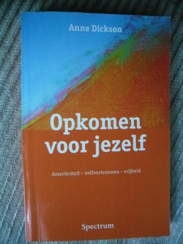 Opkomen voor jezelf Anne Dickson  beschikbaar voor biedingen