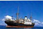 Scheepvaart, Verzamelen, Scheepvaart, Verzenden, Nieuw, Motorboot, Kaart, Foto of Prent