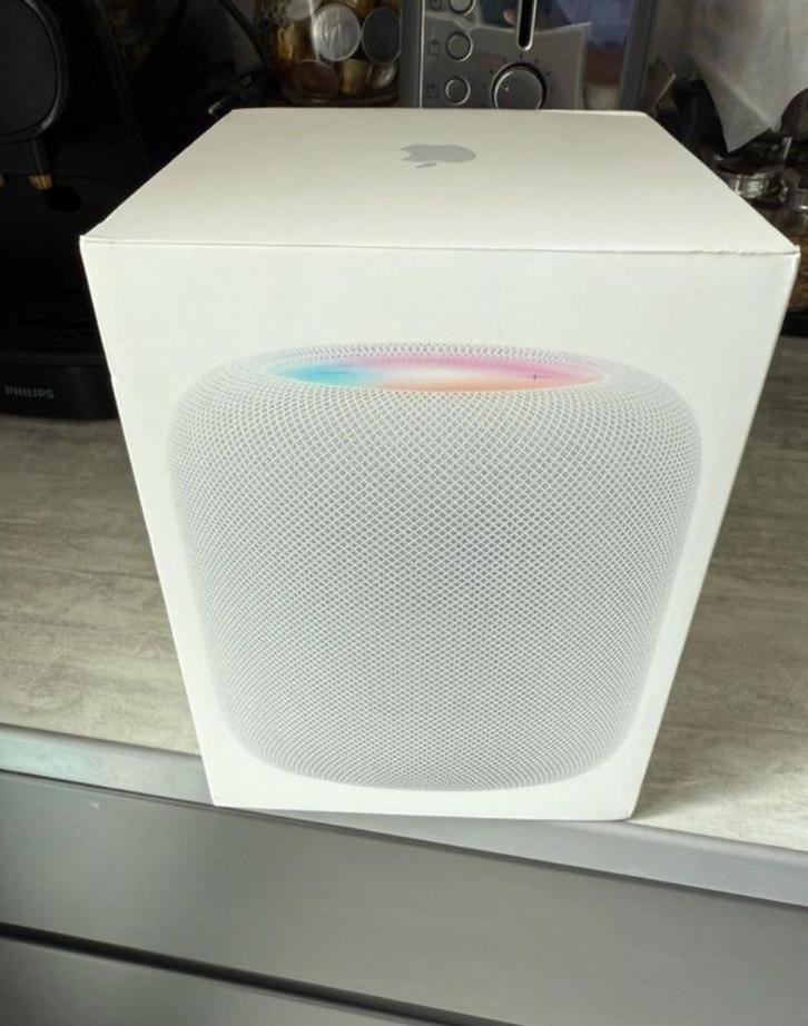 Apple Homepod Wit en Zwart, Audio, Tv en Foto, Luidsprekers, Nieuw, Front, Rear of Stereo speakers, Minder dan 60 watt, Overige merken