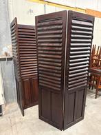 Houten scheidingswanden of afscherm schotten - 11 stuks, Ophalen of Verzenden, Gebruikt