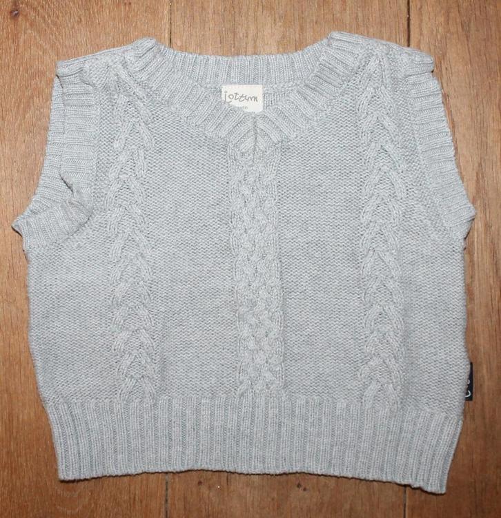 Spencer van Jottum 68, Kinderen en Baby's, Babykleding | Maat 68, Gebruikt, Jongetje, Truitje of Vestje, Ophalen of Verzenden