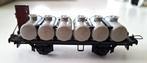 Trix Express ketelwagen met remhuisje, Gebruikt, Gelijkstroom, Trix, Wagon