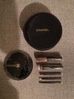 Chanel luxe travel set 5 penselen, spiegel + pouch NEW, Diversen, Kerst, Nieuw, Ophalen of Verzenden